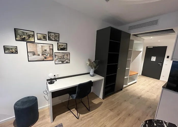 Apartahotel Maseven Frankfurt Messe