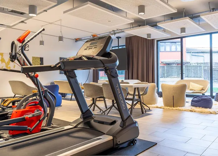 Maseven Frankfurt Messe Apartahotel