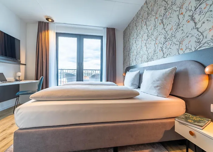 Apartahotel Maseven Frankfurt Messe