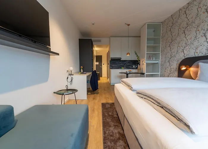 Apartahotel Maseven Frankfurt Messe