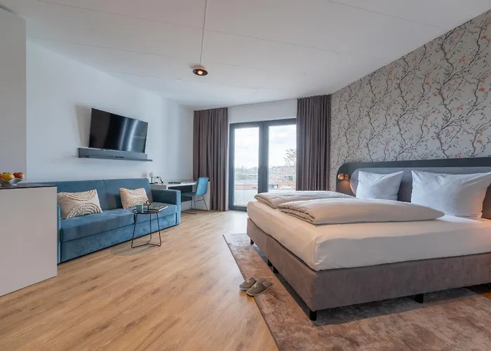 Maseven Frankfurt Messe Apartahotel 4*