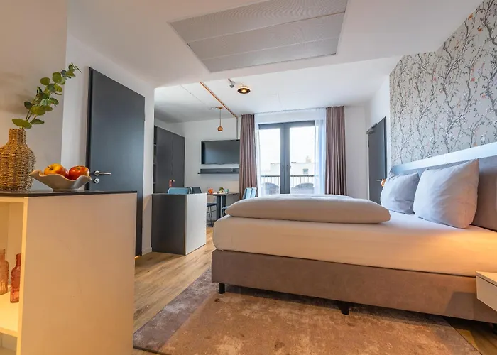 Apartahotel Maseven Frankfurt Messe Fráncfort del Meno