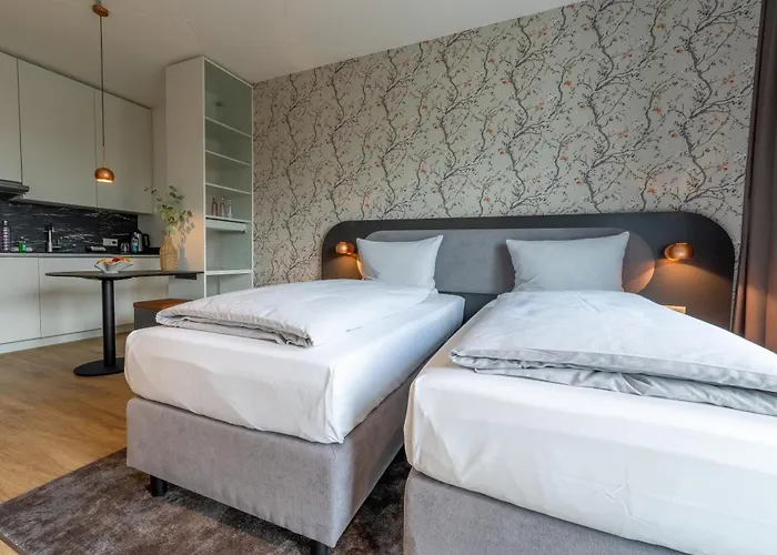 Maseven Frankfurt Messe 4* Fráncfort del Meno