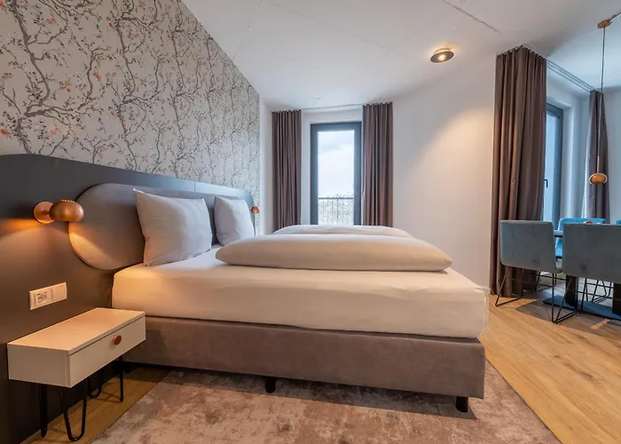 Maseven Frankfurt Messe 4* Fráncfort del Meno