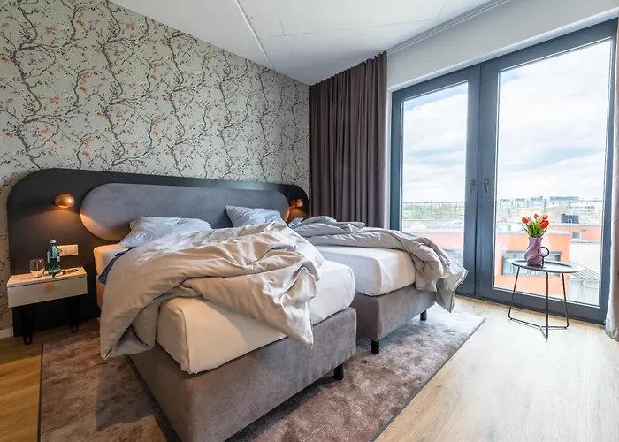 Apartahotel Maseven Frankfurt Messe