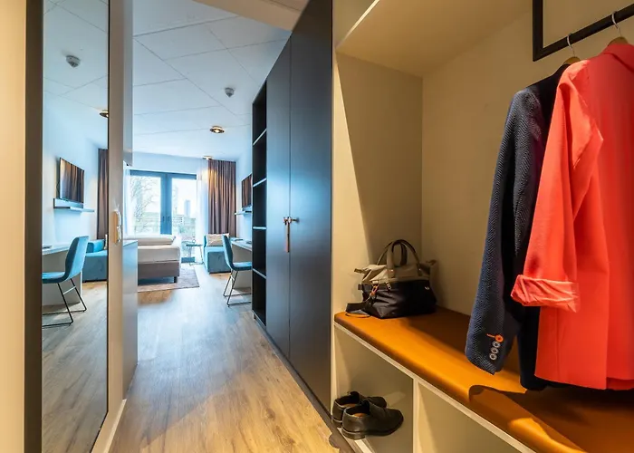 Maseven Frankfurt Messe Apartahotel 4*