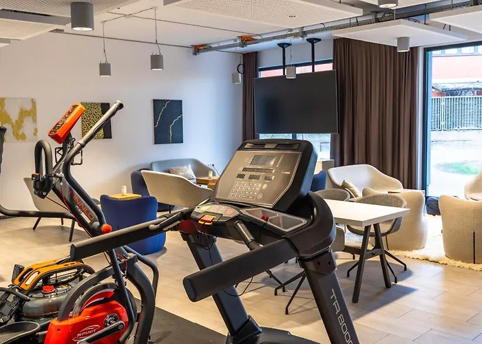 Maseven Frankfurt Messe 4* Fráncfort del Meno