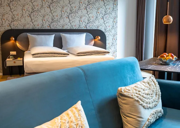Maseven Frankfurt Messe Apartahotel 4*
