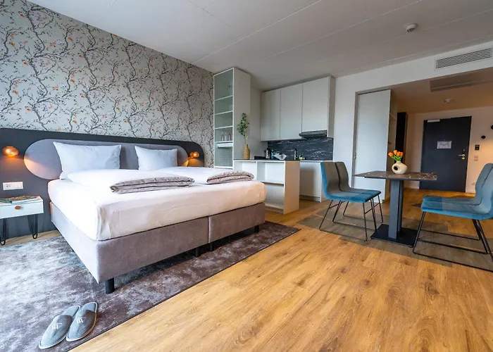 Maseven Frankfurt Messe Apartahotel Fráncfort del Meno
