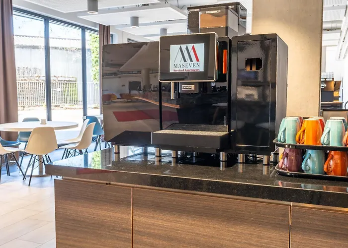 Maseven Frankfurt Messe Apartahotel Fráncfort del Meno