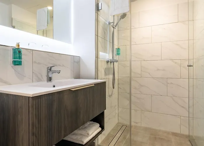 Maseven Frankfurt Messe Apartahotel