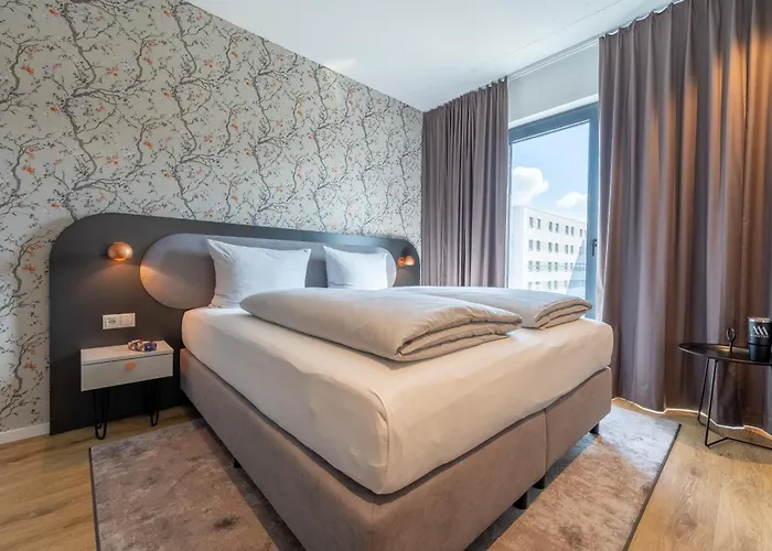 Apartahotel Maseven Frankfurt Messe Fráncfort del Meno