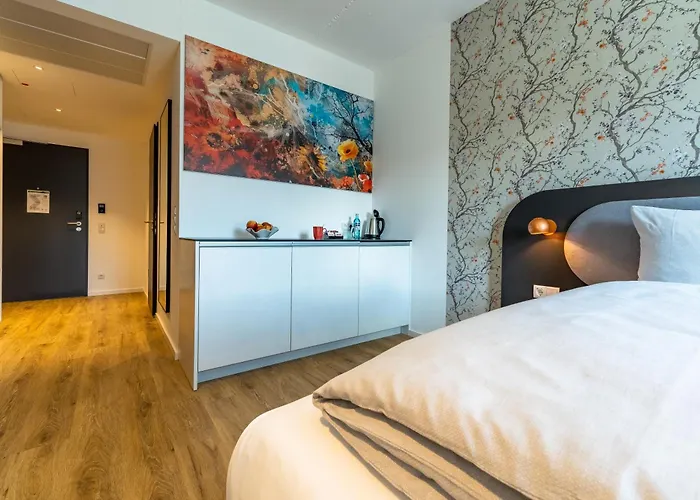 Apartahotel Maseven Frankfurt Messe 4*