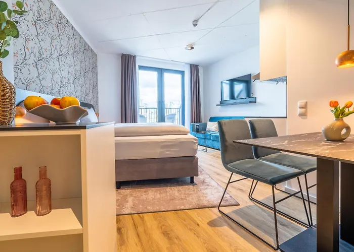 Apartahotel Maseven Frankfurt Messe Fráncfort del Meno